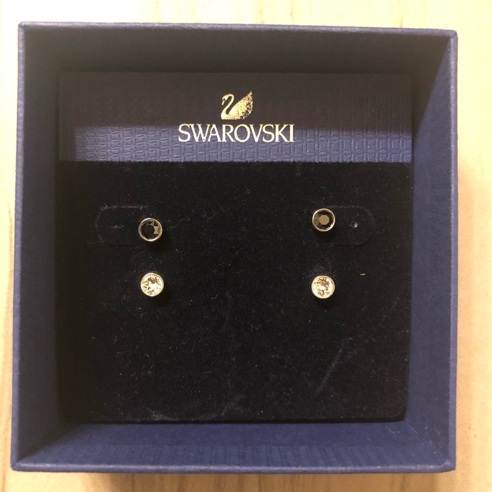 Swarovsky earings